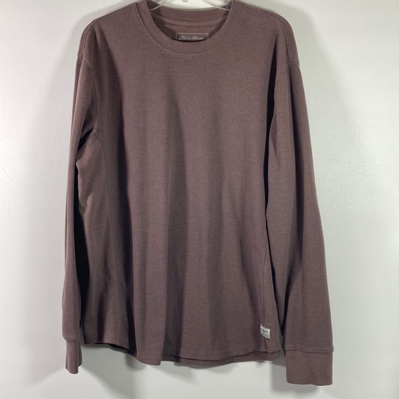 Eddie Bauer Long Sleeve Therm Pull Over Size XL - Picture 1 of 7